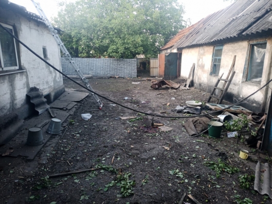 Внаслідок обстрілу Мемрика Новогродівської громади 2 людини загинули і 2 поранені