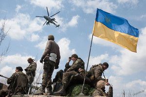 Вооруженные силы Украины взяли Саур-Могилу