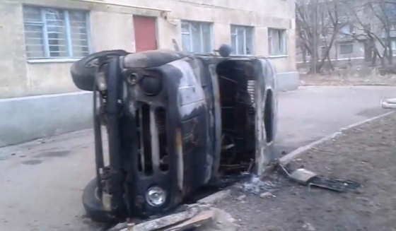 Кому выгодно устраивать беспорядки в Константиновке после ДТП? (видео)