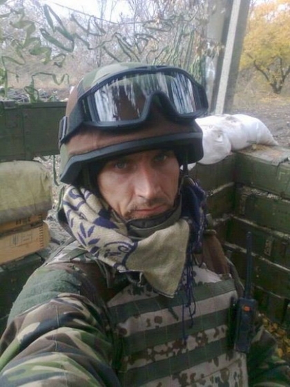 Погиб доброволец из Краматорска Дмитрий Афанасьев