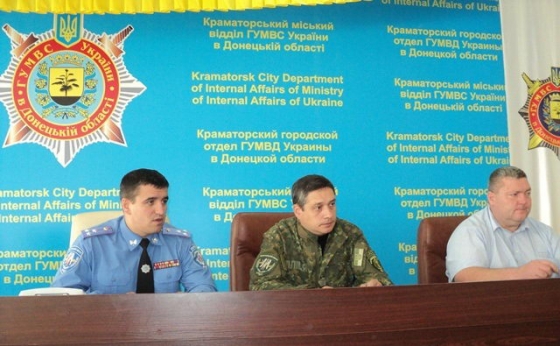 Правоохранители Краматорска призвали таксистов к сотрудничеству