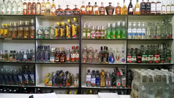 В Торецке нашли «левого» алкоголя на 300 тыс. гривен