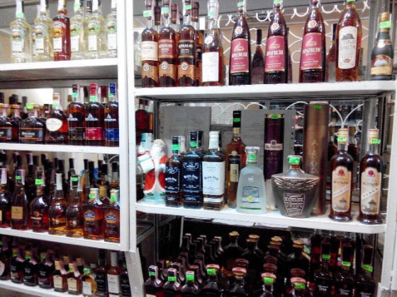 В Торецке нашли «левого» алкоголя на 300 тыс. гривен