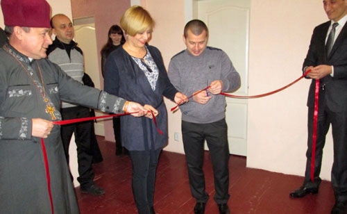 В Краматорске открылся Центр реабилитации людей с алко- и наркозависимостью