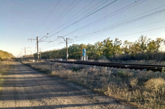 В Ясиноватском районе под колесами грузового поезда погибла 40-летняя женщина