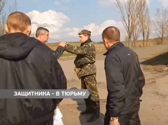 В Одессе арестовали военного, не отдавшего краматорский аэродром террористам (видео)