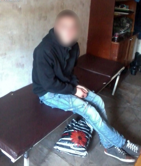 В Дружковке 19-летний участник НВФ сдался милиции из-за того, что его фотография была размещена на одном из билбордов