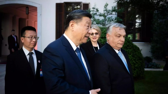 Китай та Угорщина домовилися про &quot;стратегічне партнерство&quot;