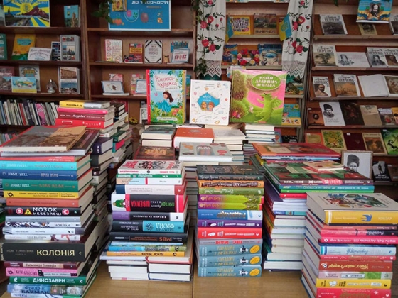 Фонди бібліотек Краматорська активно поповнюється україномовними книгами