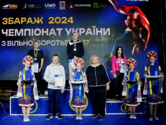 Борчині Донеччини – бронзові призерки чемпіонату України U17