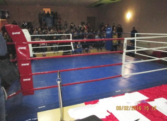 В Краматорске открылся новый зал для занятий боксом (фото)