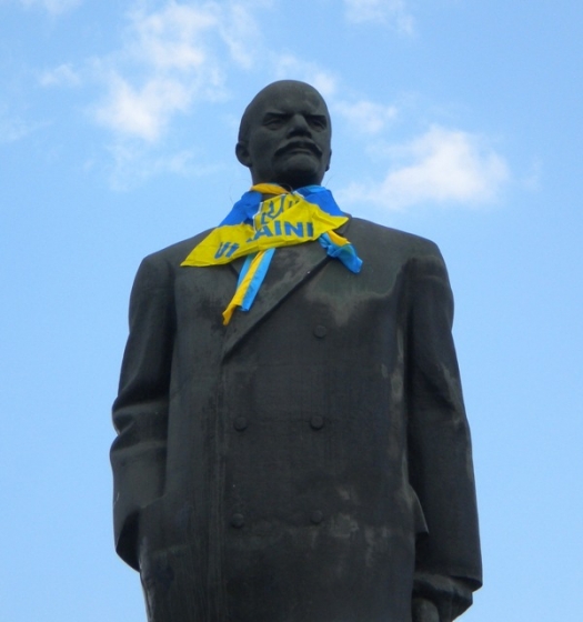 Краматорским депутатам предстоит решить судьбу памятника Ленину