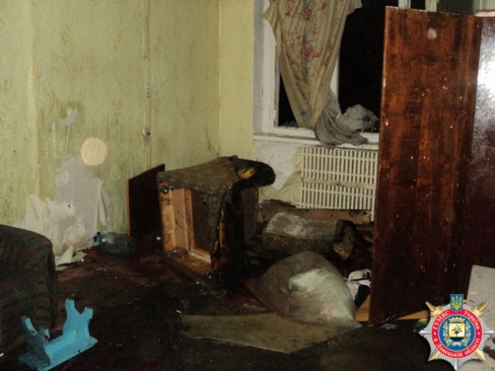 В Краматорске в результате взрыва погибла женщина. Подозреваемый задержан