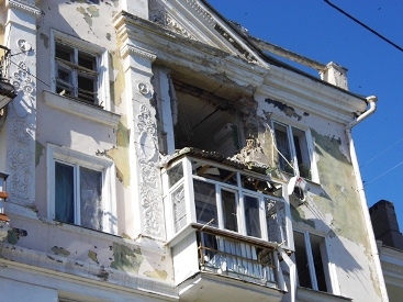 Ночной обстрел Краматорска- многочисленные разрушения, не менее 6 погибших
