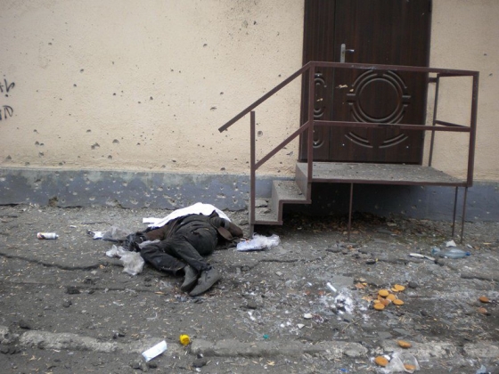 Террористы обстреляли Краматорск