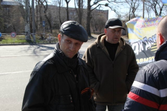 В Краматорске продолжает работать гаишник, помогавший террористам в Славянске