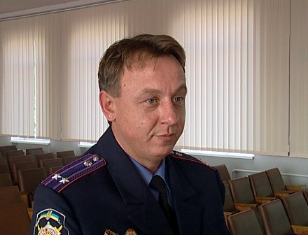 Новым начальником Краматорского ГОВД станет Сергей Забор
