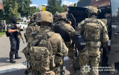 У Черкасах затримали та госпіталізували стрілка з McDonald&#039;s