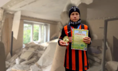У Новоолександрівці Краматорського району поховали Максима Бербенка, який помер після вибуху у краматорському гуртожитку