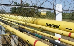 Внаслідок пошкодження аміакопроводу через обстріл росіян на Харківщині міг статися виток 130 тон аміаку, - ОВА