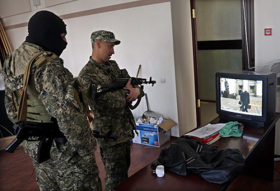Пророссийские боевики