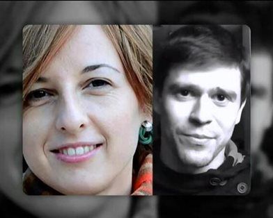 Журналистов Настю Станко и Илью Бескоровайного освободили в Луганске из плена