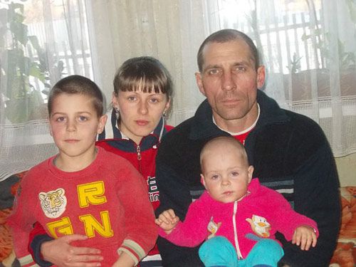 Помогите спасти жизнь отцу троих детей