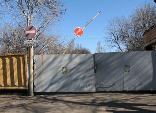  Воинская часть в Краматорске несет службу в обычном режиме