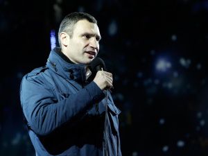 Кличко записал обращение к Януковичу и поехал в Межигорье: опубликовано видео