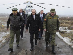 Удар Путина по Украине: счет идет на дни