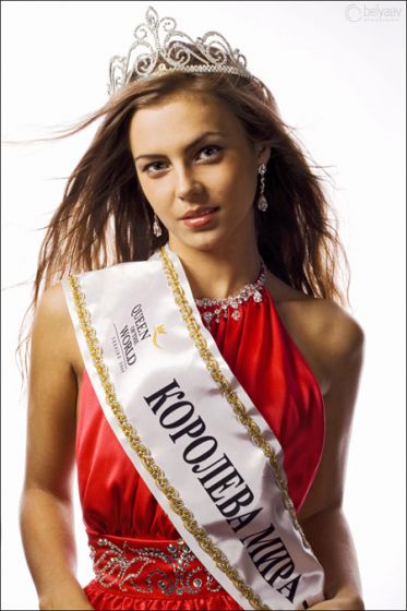 Украинка стала &quot;Королевой Мира 2009&quot;