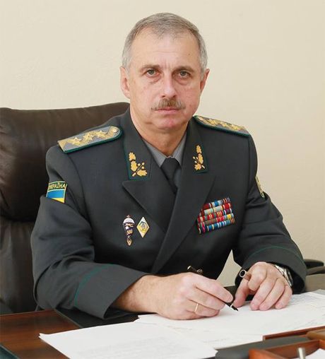 В Крыму неизвестные похитили украинского генерал-полковника