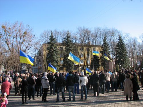 В Краматорске чествовали Кобзаря и молились за Украину