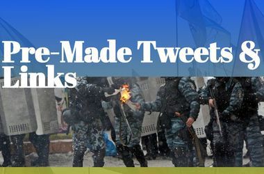 В сети готовят глобальный Twitter-штурм в поддержку украинцев