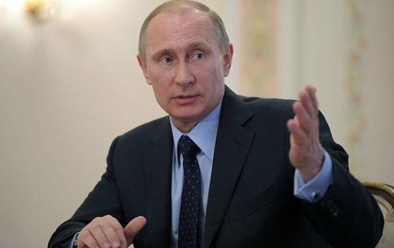 Путин призвал сепаратистов перенести референдум