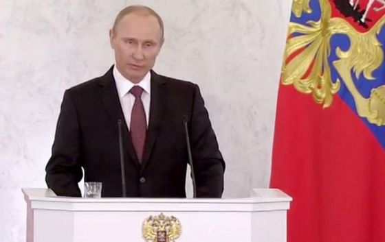 Россия и Крым подписали договор о вхождении республики в состав РФ
