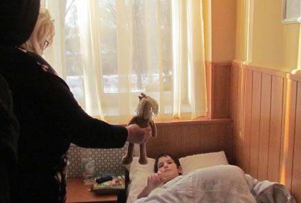 Хирургические палаты для детей стали образцовыми