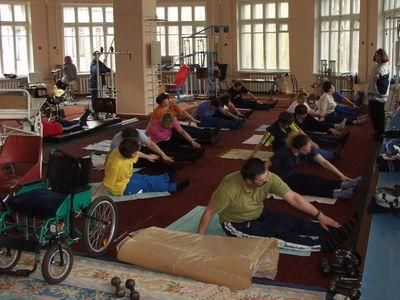 Спинальных больных лишили возможности лечиться на Славкурорте