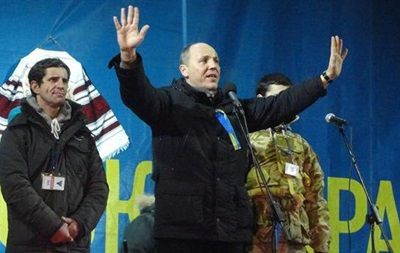 Киев полностью под контролем Майдана – Парубий