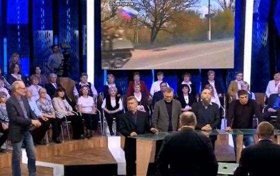 Лидер народного ополчения Краматорска слетал в Москву покрасоваться на «Первом канале»