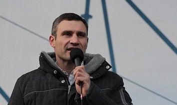Кличко призывает силовиков перейти на сторону народа