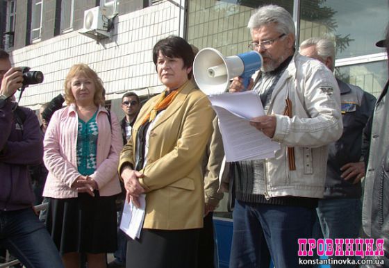 Константиновцы не стали ждать &quot;зеленых человечков&quot; и сами вошли в ДНР