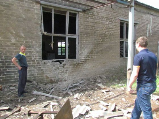 В Краматорске во время перестрелки пострадало предприятие по производству кабельного оборудования