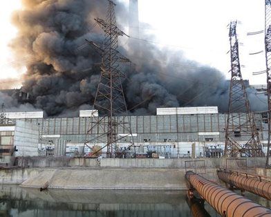 Все работники Славянской теплоэлектростанции эвакуированы из-за боевых действий