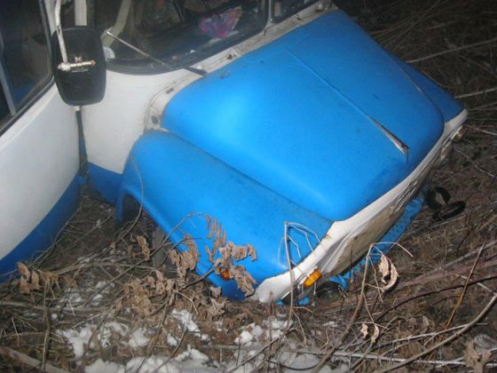 Работники шахты &quot;Белицкая&quot; пострадали в ДТП на автодороге &quot;Доброполье-Красноармейск&quot;