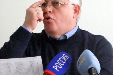 Симоненко заявил в Донецке, что Майдан финансировали регионалы и назвал выступление Януковича «лепетанием» (видео) 