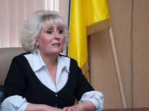 Неля Штепа не оказывала отпор участникам автопробега в поддержку Евромайдана (видео)