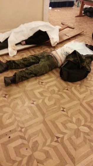 Три трупа в доме офицеров. Еще 7 человек при смерти 