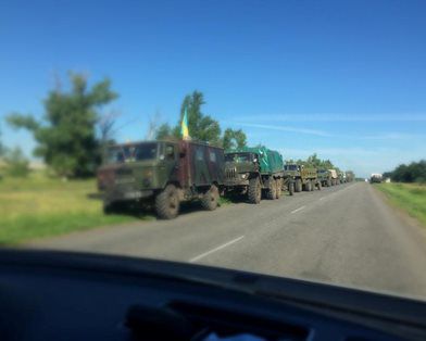 Военные освободили поселок Селезневка на Луганщине