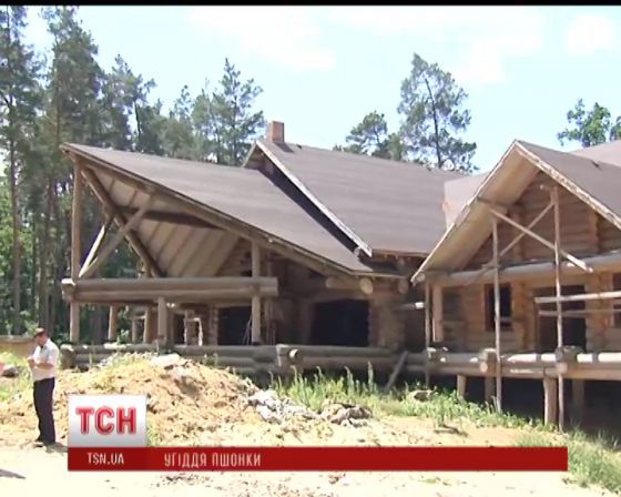 Бывший охотничий домик Пшонки оказался не нужным государству